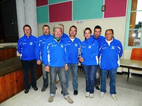 CHAMPIONNAT DES CLUBS 2012 ARVANT CHAMPIONNAT DES CLUBS 2012 ARVANT