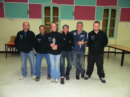 CHAMPIONNAT DES CLUBS 2012 ARVANT