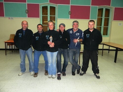 CHAMPIONNAT DES CLUBS 2012 ARVANT CHAMPIONNAT DES CLUBS 2012 ARVANT