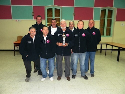 CHAMPIONNAT DES CLUBS 2012 ARVANT CHAMPIONNAT DES CLUBS 2012 ARVANT