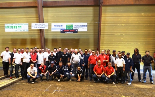 FINALE DE LA COUPE DE L'YSSINGELAIS