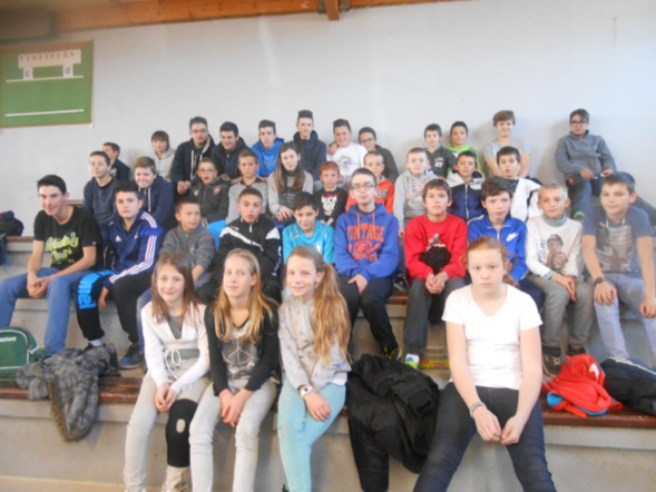 Dernier entraînement de l'année 2015 Dernier entraînement de l'année 2015