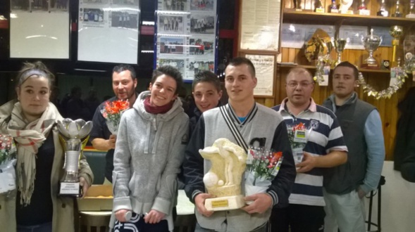 CHALLENGE MAURICE TEYSSIER 28 DECEMBRE 2015 CHALLENGE MAURICE TEYSSIER 28 DECEMBRE 2015