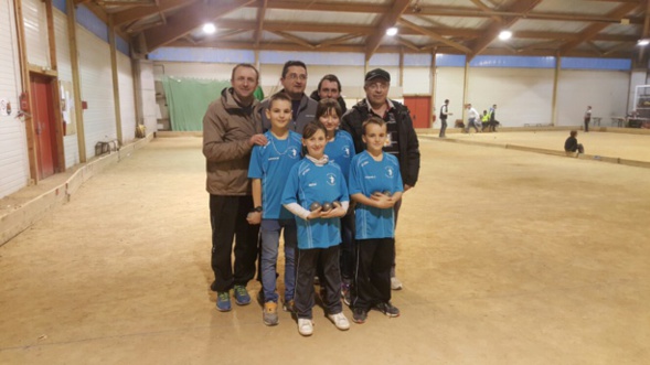 CHAMPIONNAT DES CLUBS LIGUE AUVERGNE MINIME