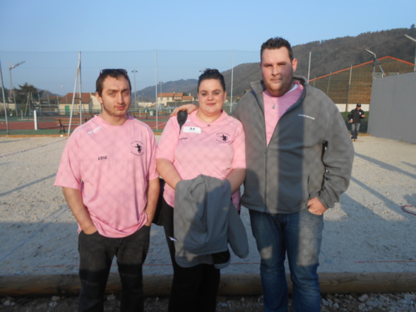 Championnat triplettes promotions
