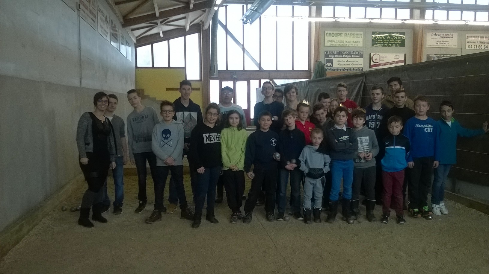 Entrainements