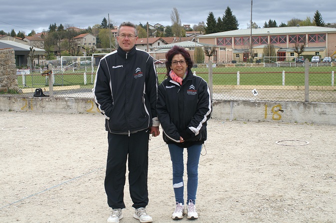 Championnats doublettes mixtes