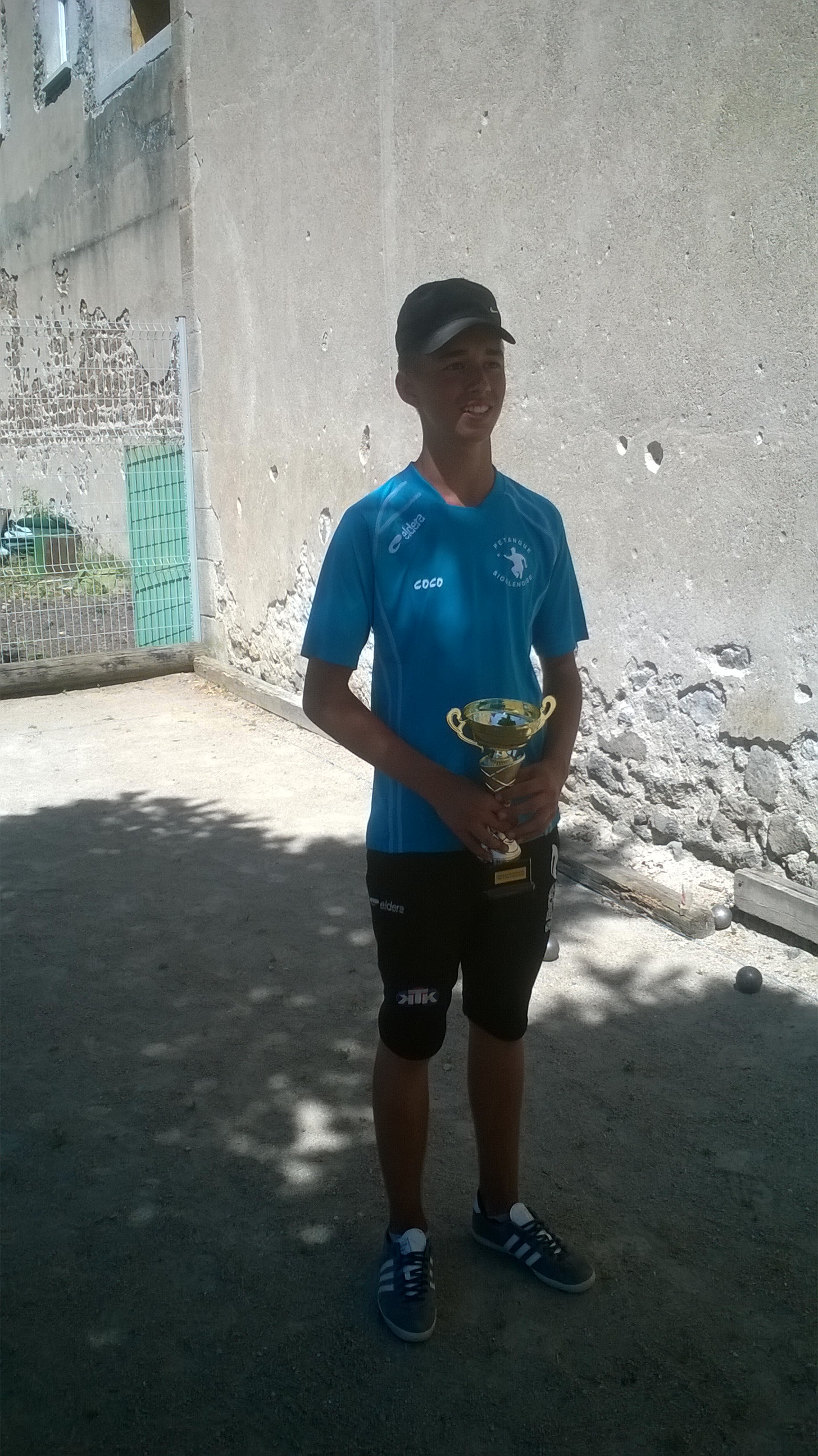 Un jeune Golénois aux masters de Clermont!! Un jeune Golénois aux masters de Clermont!!