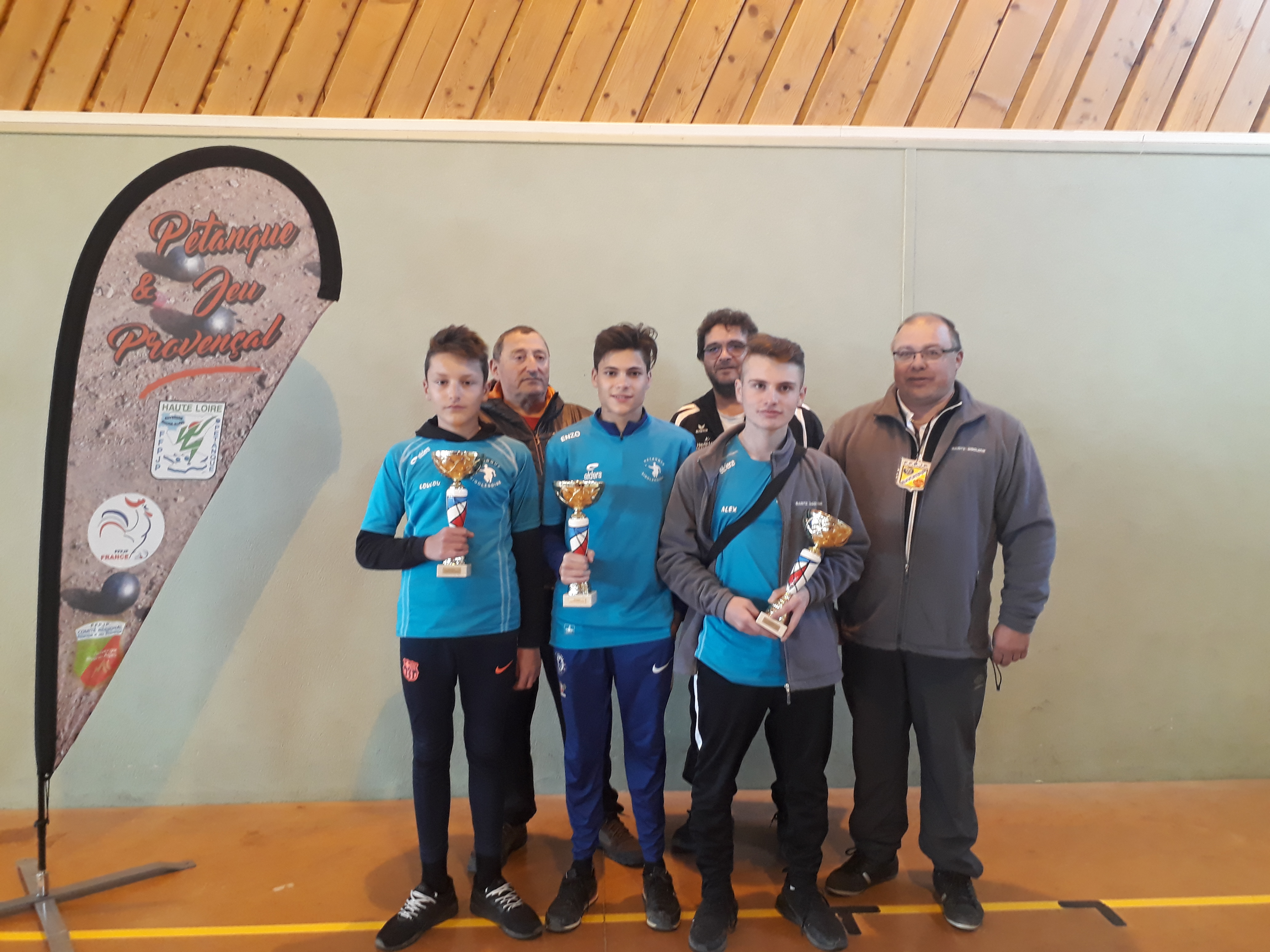 Championnats mixtes + jeunes Championnats mixtes + jeunes