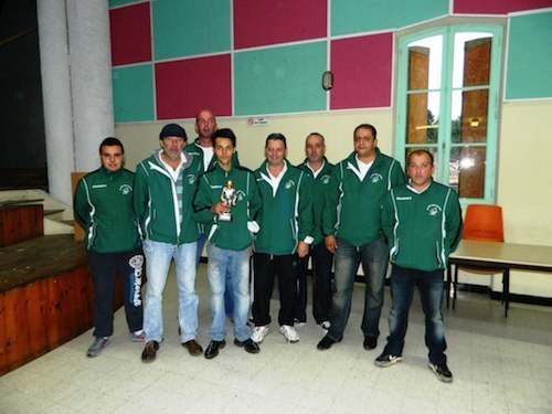 CHAMPIONNAT DES CLUBS 2012 ARVANT