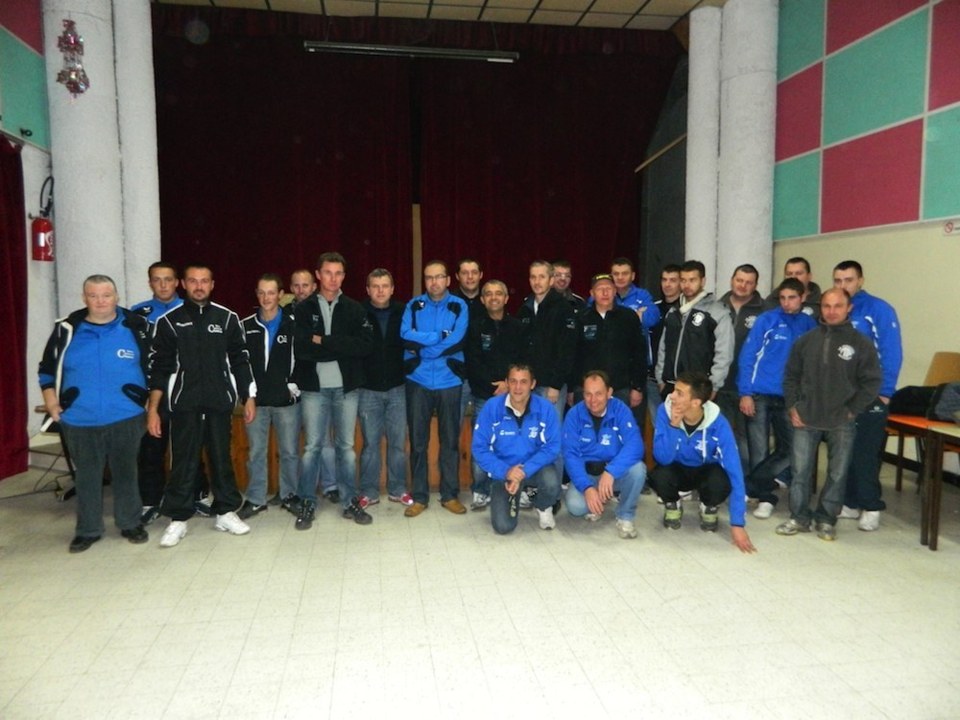 CHAMPIONNAT DES CLUBS 2012 ARVANT CHAMPIONNAT DES CLUBS 2012 ARVANT