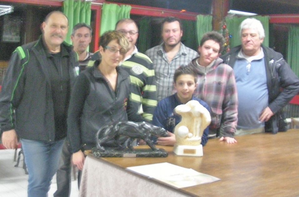 32 TRIPLETTES CHALLENGE MAURICE TEYSSIER 32 TRIPLETTES CHALLENGE MAURICE TEYSSIER