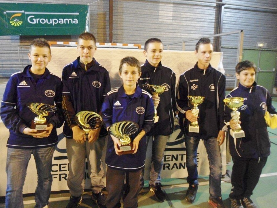 LIGUES JEUNES ALLANCHES 15
