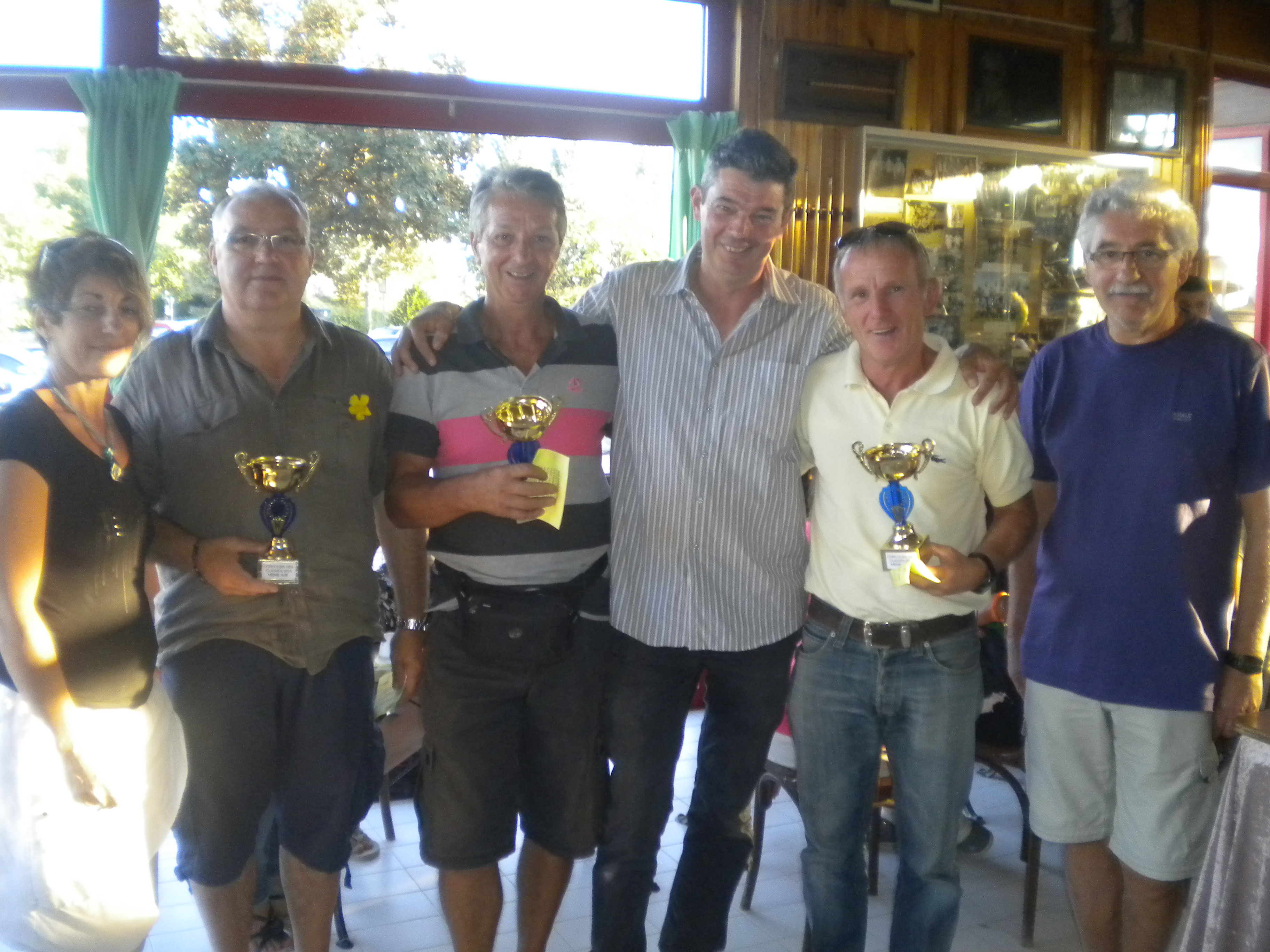 CONCOURS DES CLASSES 2013