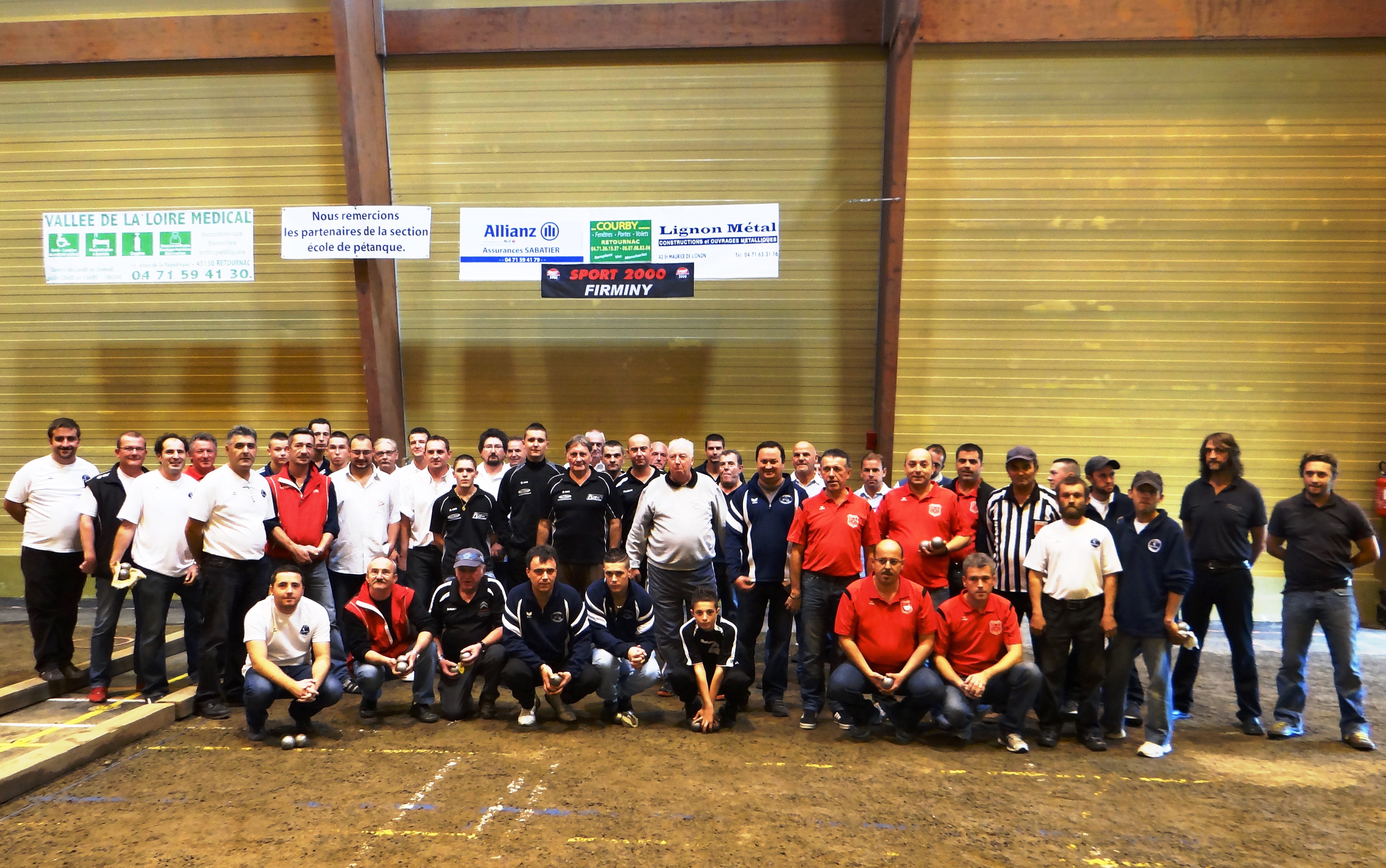 FINALE DE LA COUPE DE L'YSSINGELAIS