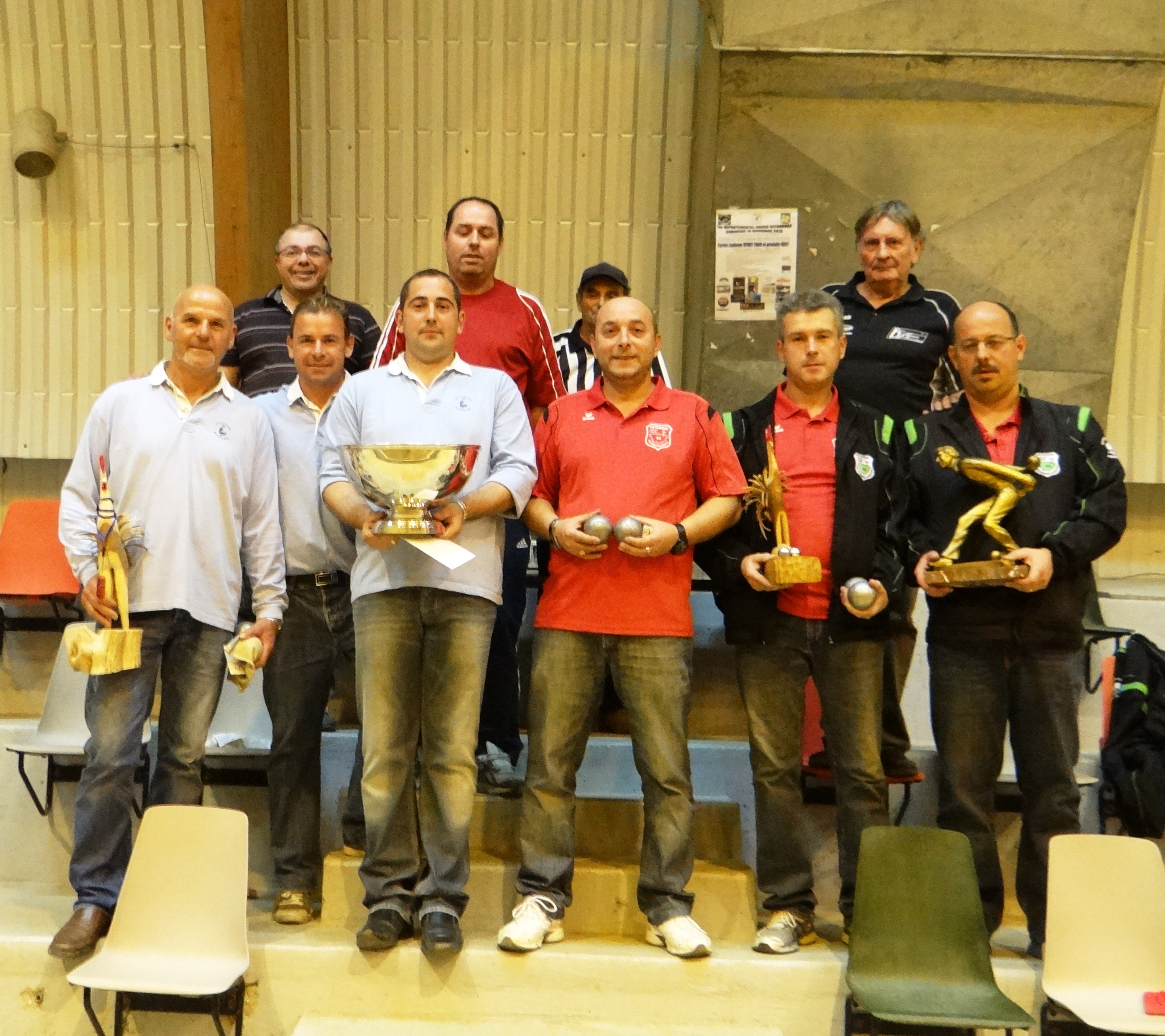 FINALE DE LA COUPE DE L'YSSINGELAIS