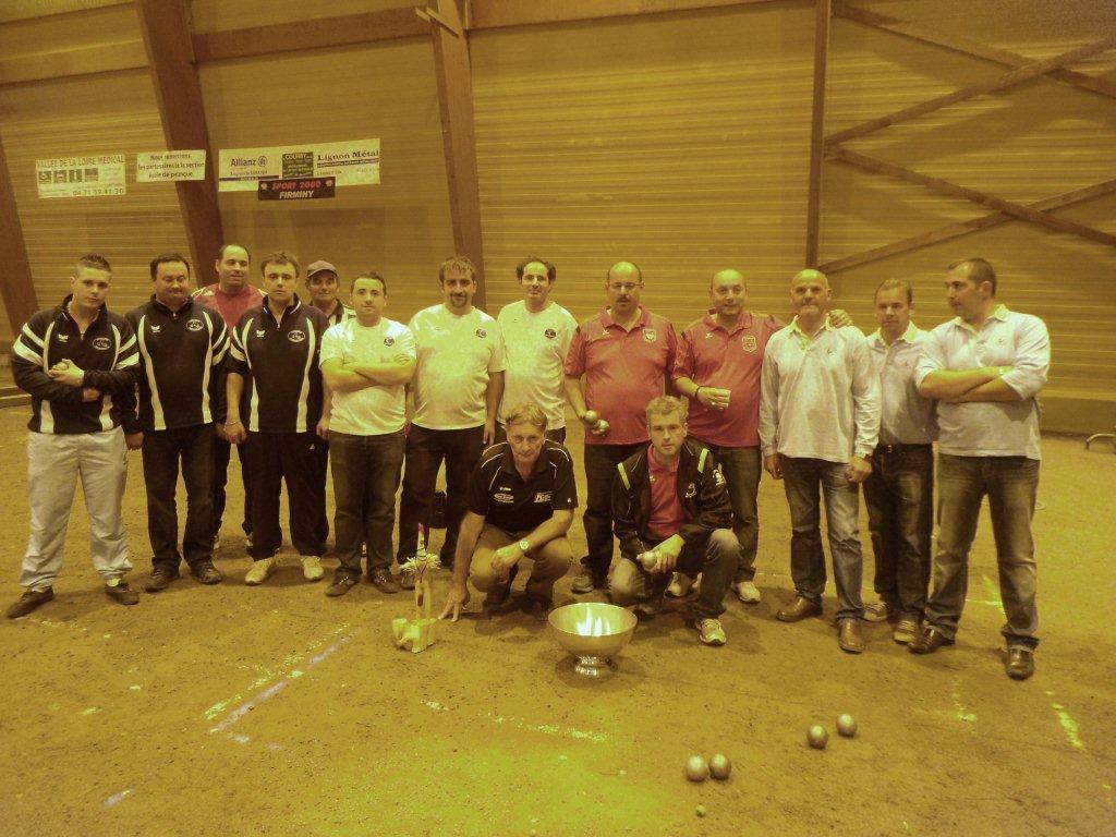 FINALE DE LA COUPE DE L'YSSINGELAIS