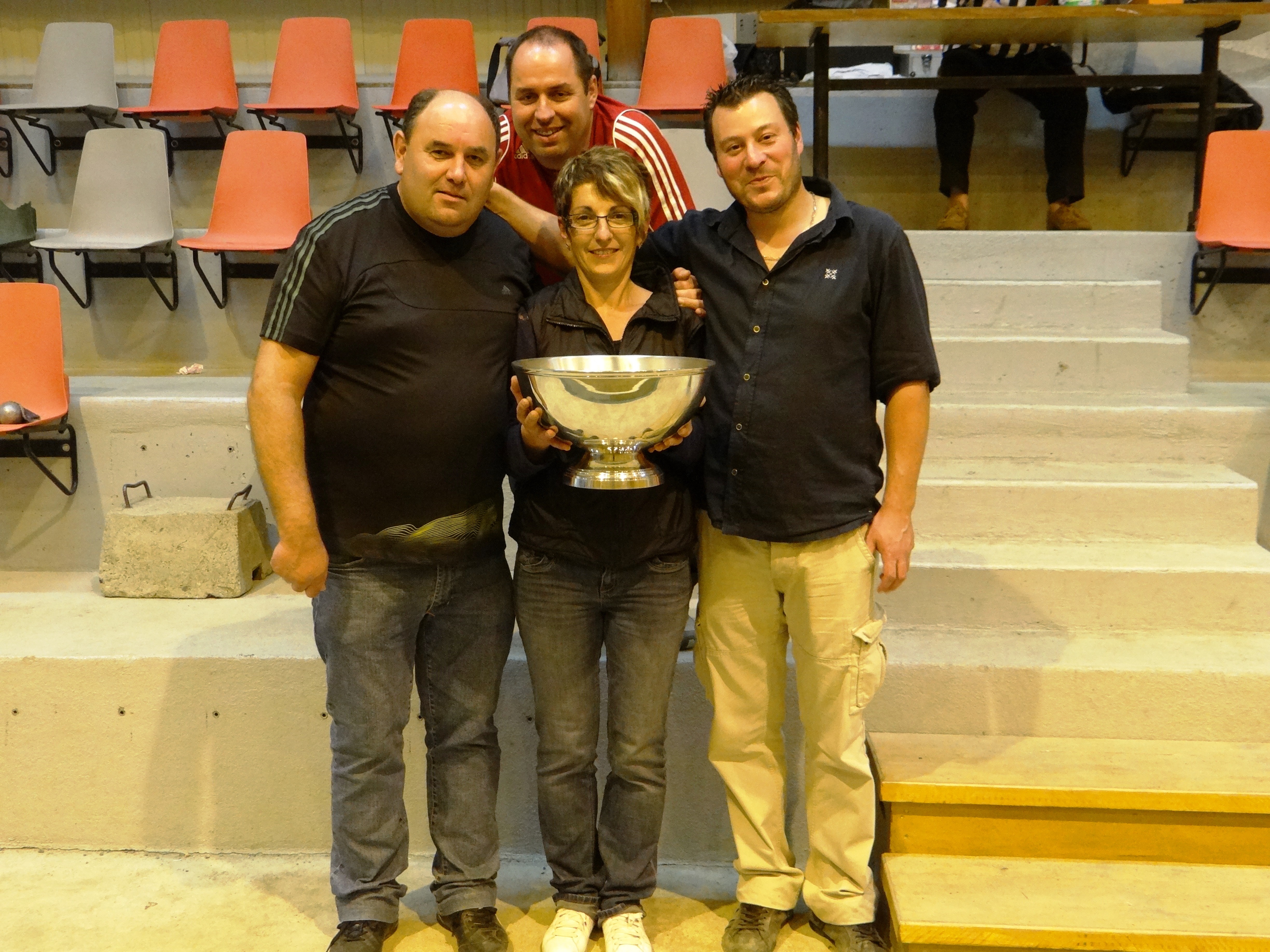 FINALE DE LA COUPE DE L'YSSINGELAIS