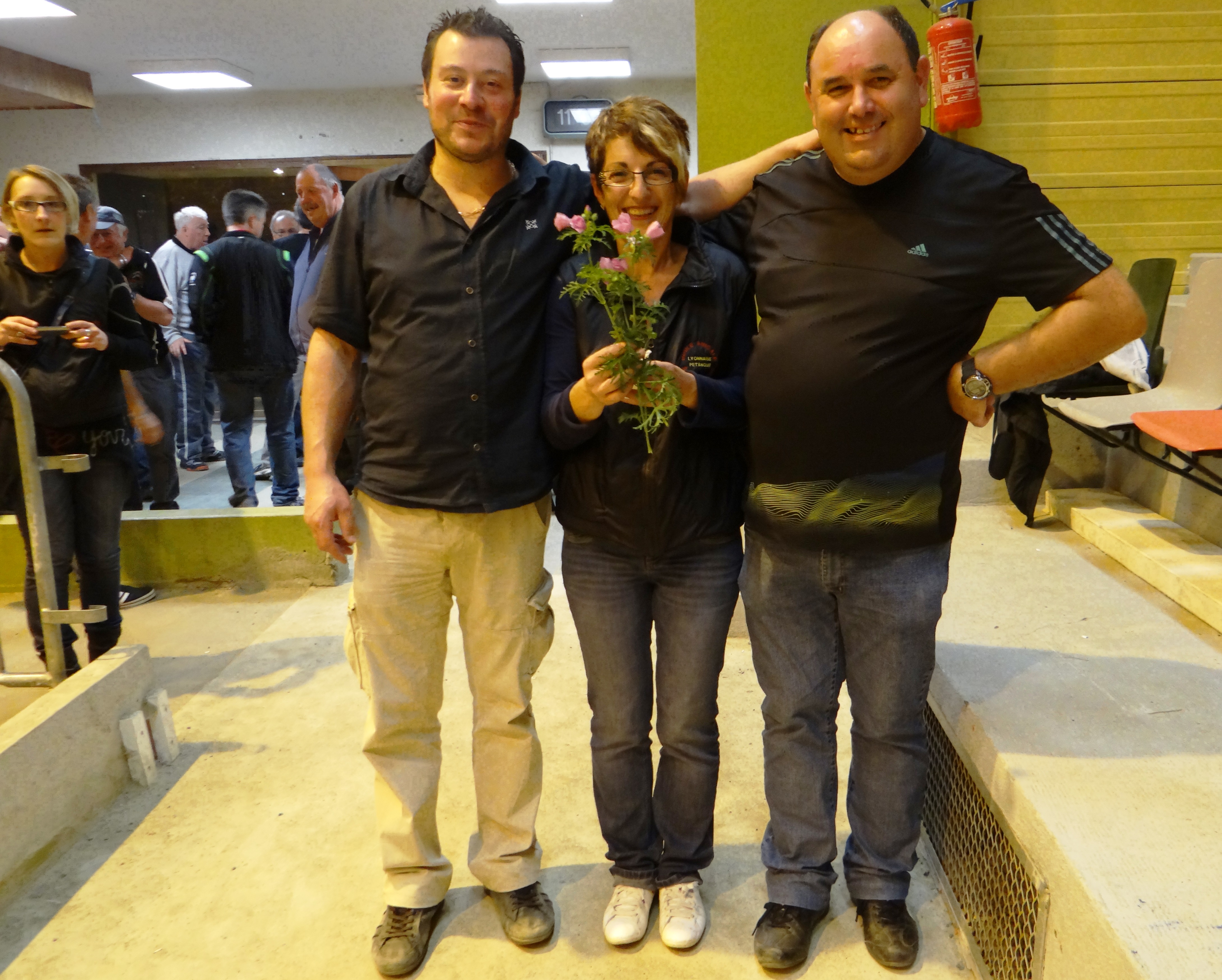 FINALE DE LA COUPE DE L'YSSINGELAIS