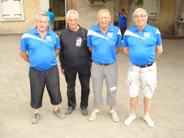 CHAMPIONNAT HAUTE LOIRE VETERANS TRIPLETTE