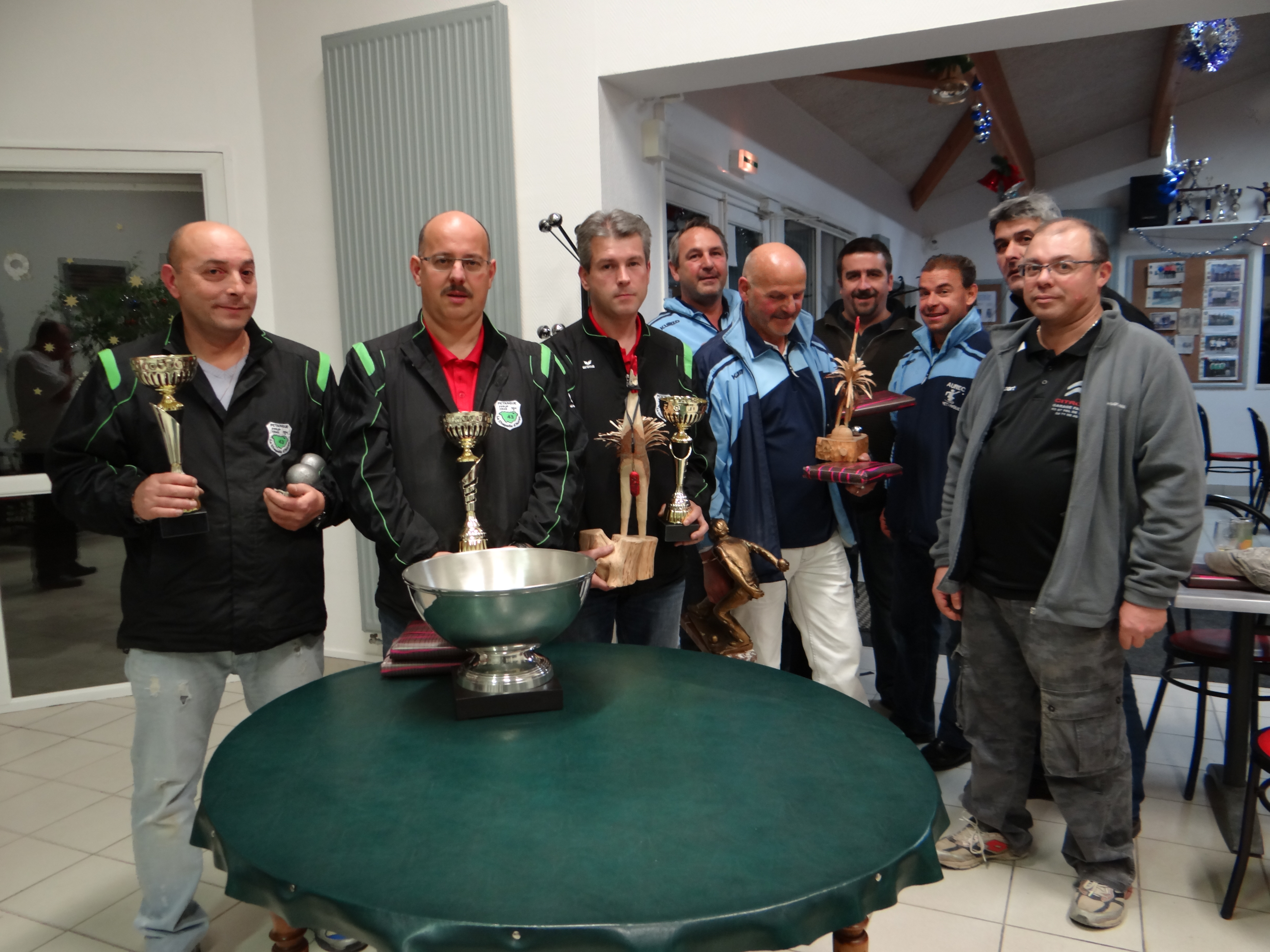 FINALE COUPE DE L YSSINGELAIS A ST DIDIER EN VELAY