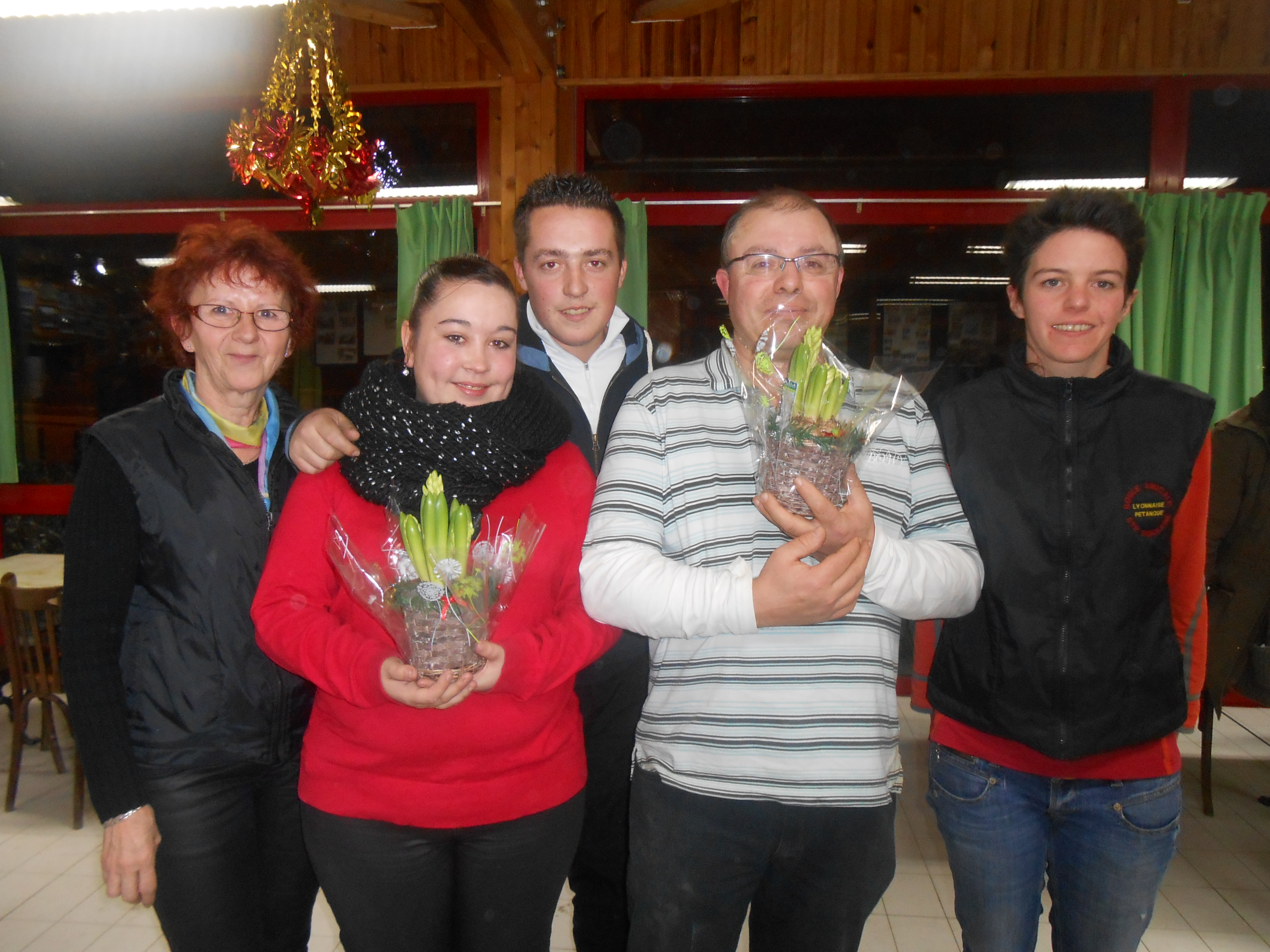 L'équipe finaliste L'équipe finaliste