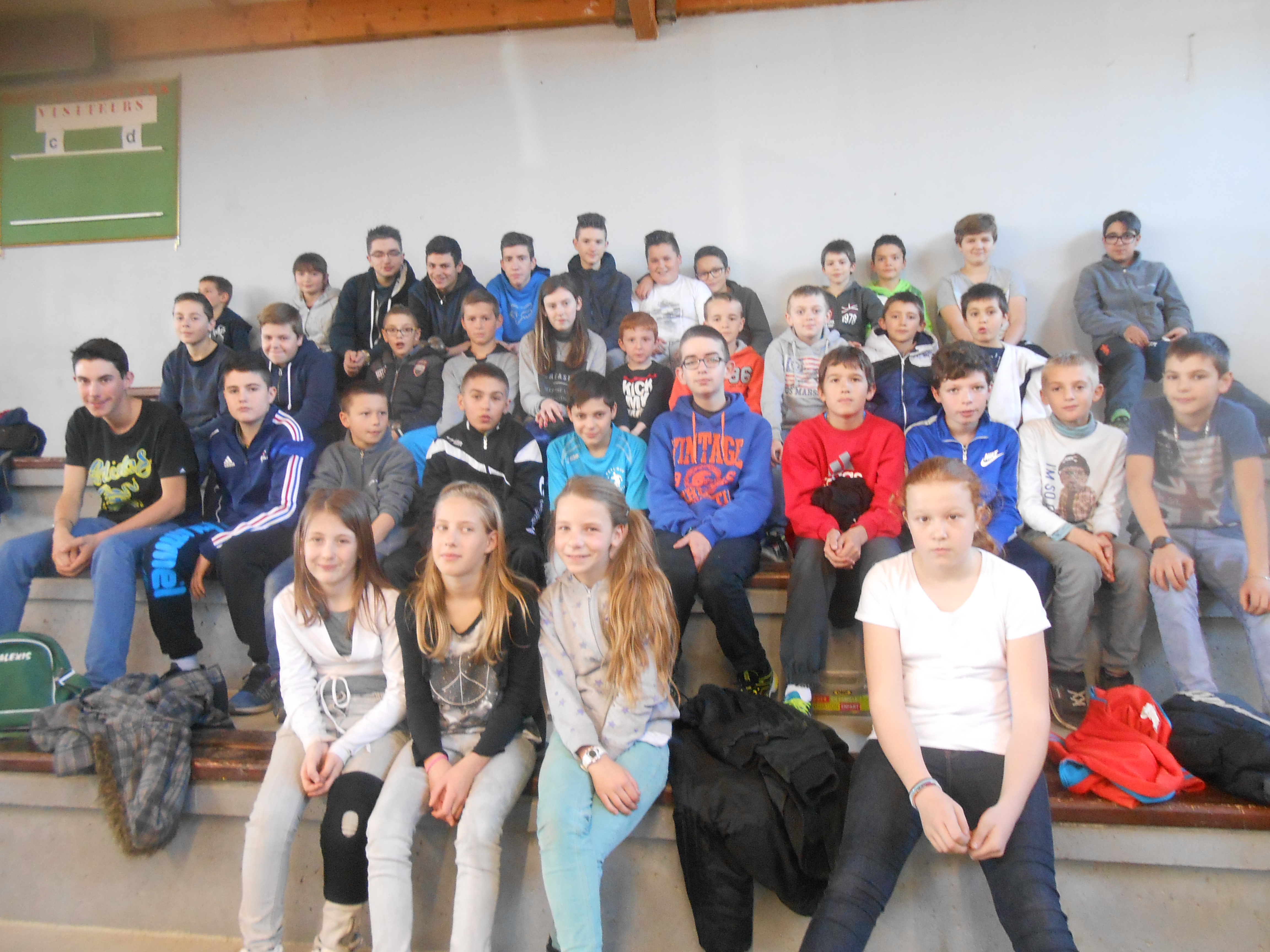 Dernier entraînement de l'année 2015 Dernier entraînement de l'année 2015