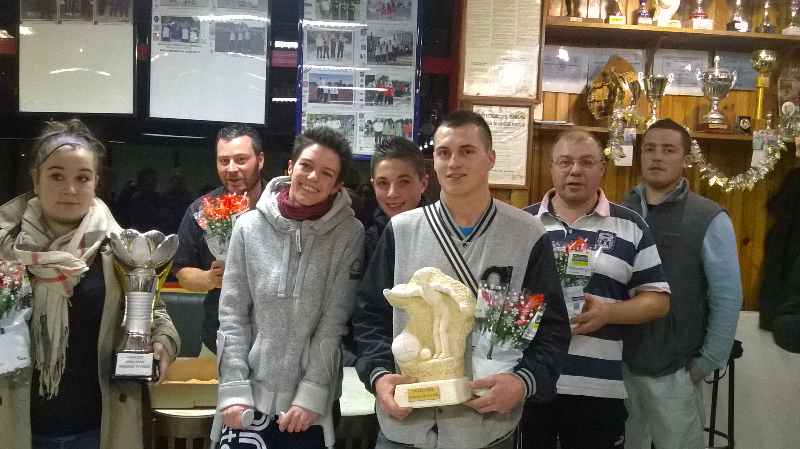 CHALLENGE MAURICE TEYSSIER 28 DECEMBRE 2015 CHALLENGE MAURICE TEYSSIER 28 DECEMBRE 2015