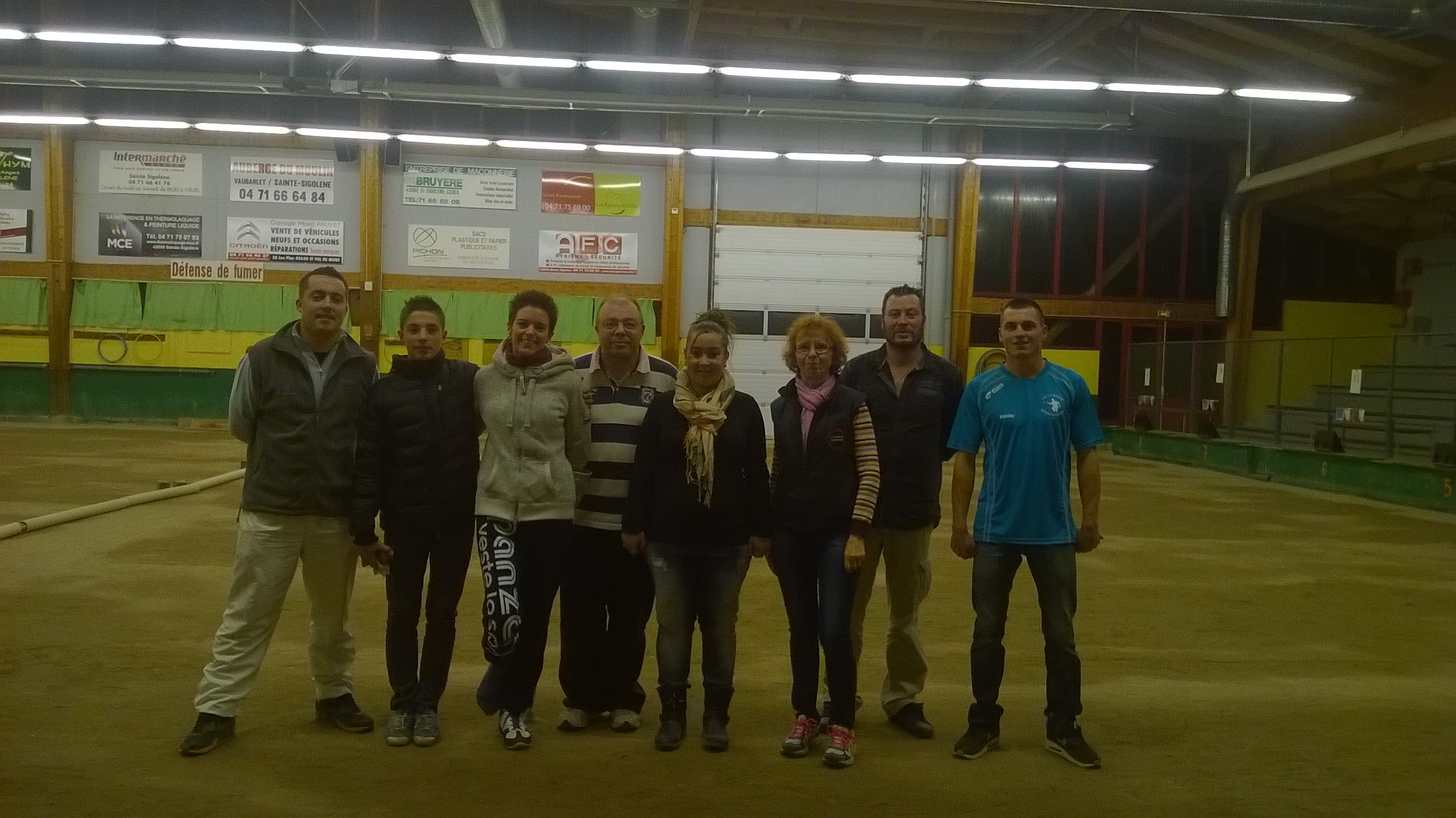 CHALLENGE MAURICE TEYSSIER 28 DECEMBRE 2015