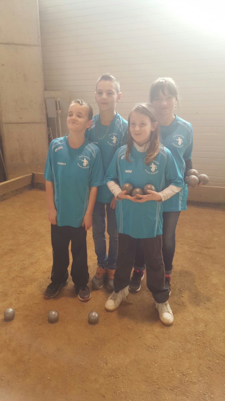 CHAMPIONNAT DES CLUBS LIGUE AUVERGNE MINIME