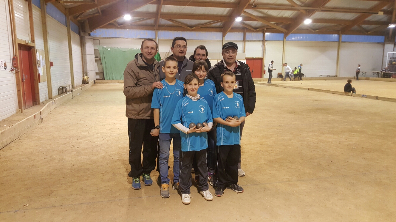 CHAMPIONNAT DES CLUBS LIGUE AUVERGNE MINIME
