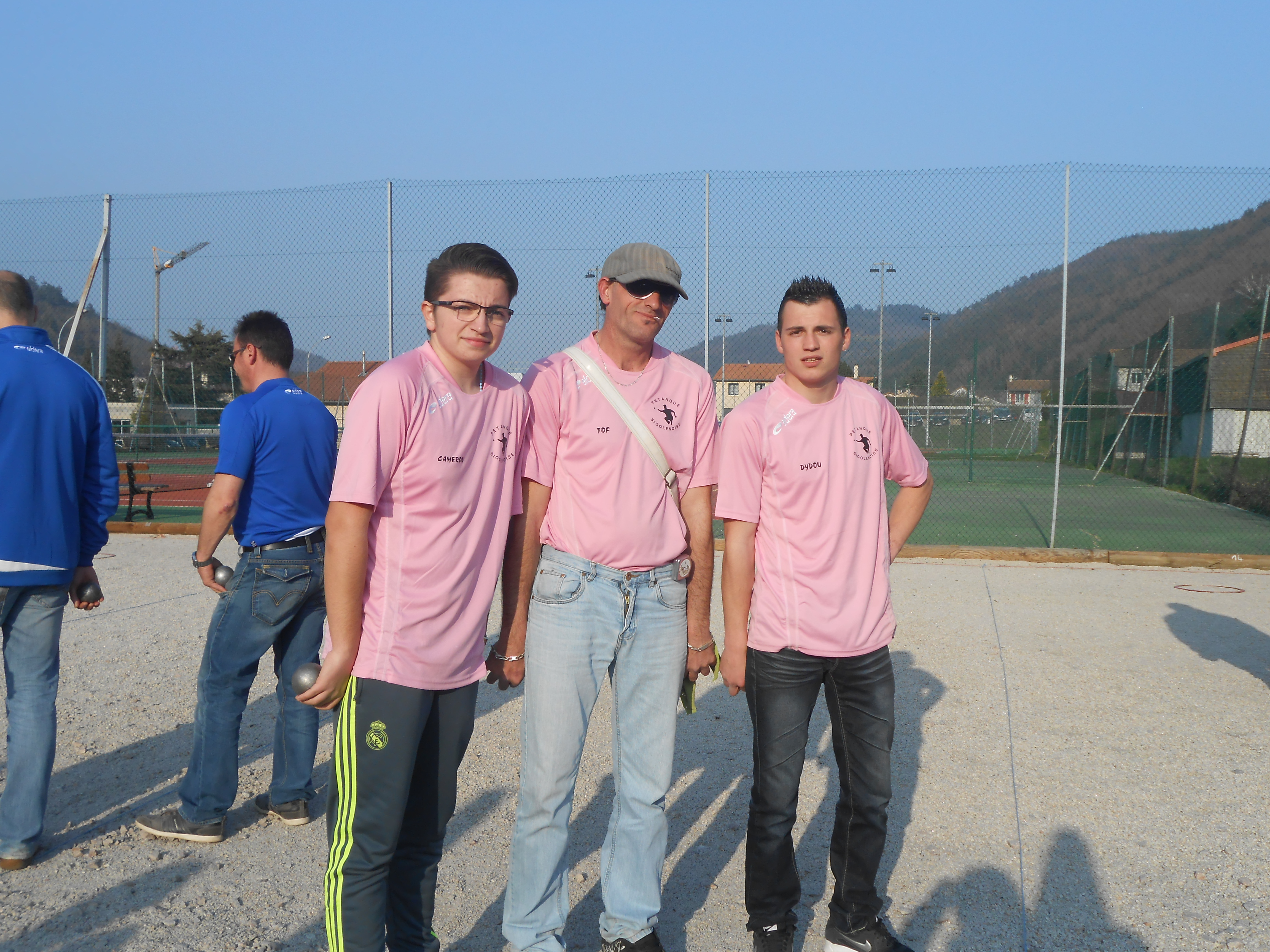 Championnat triplettes promotions