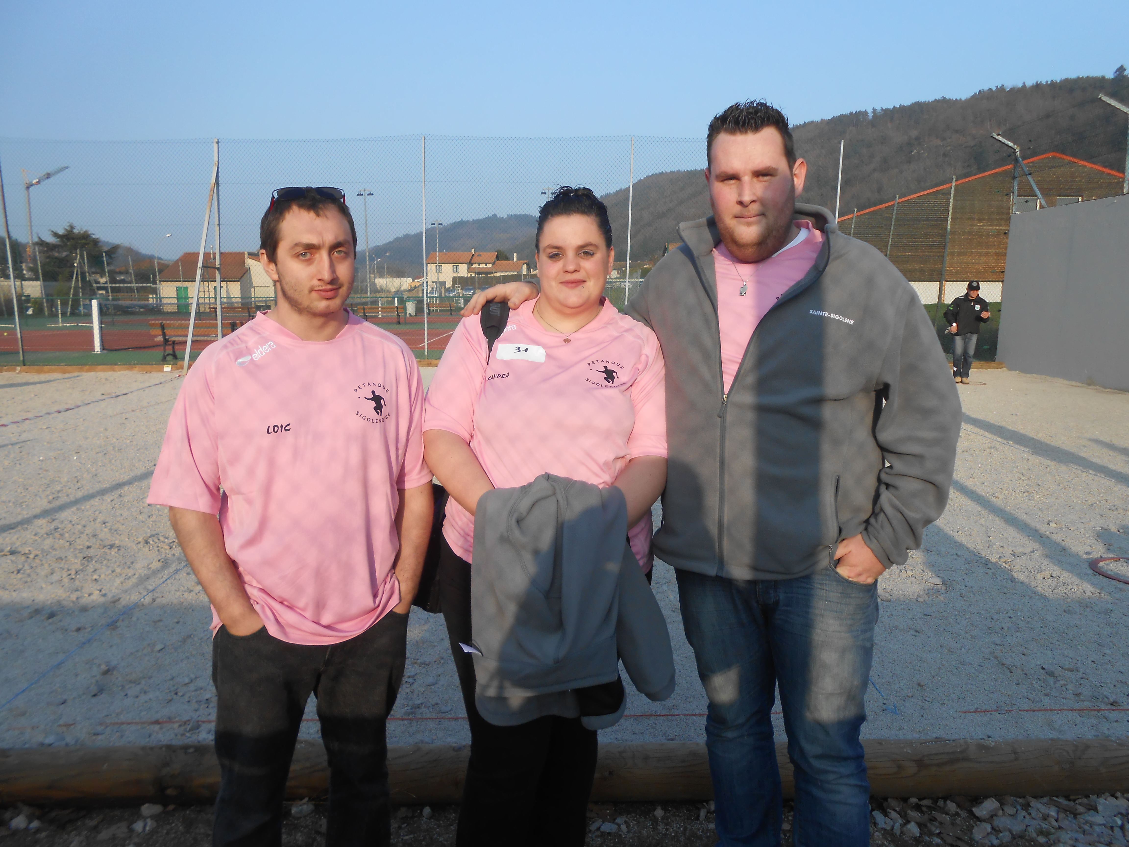 Championnat triplettes promotions Championnat triplettes promotions