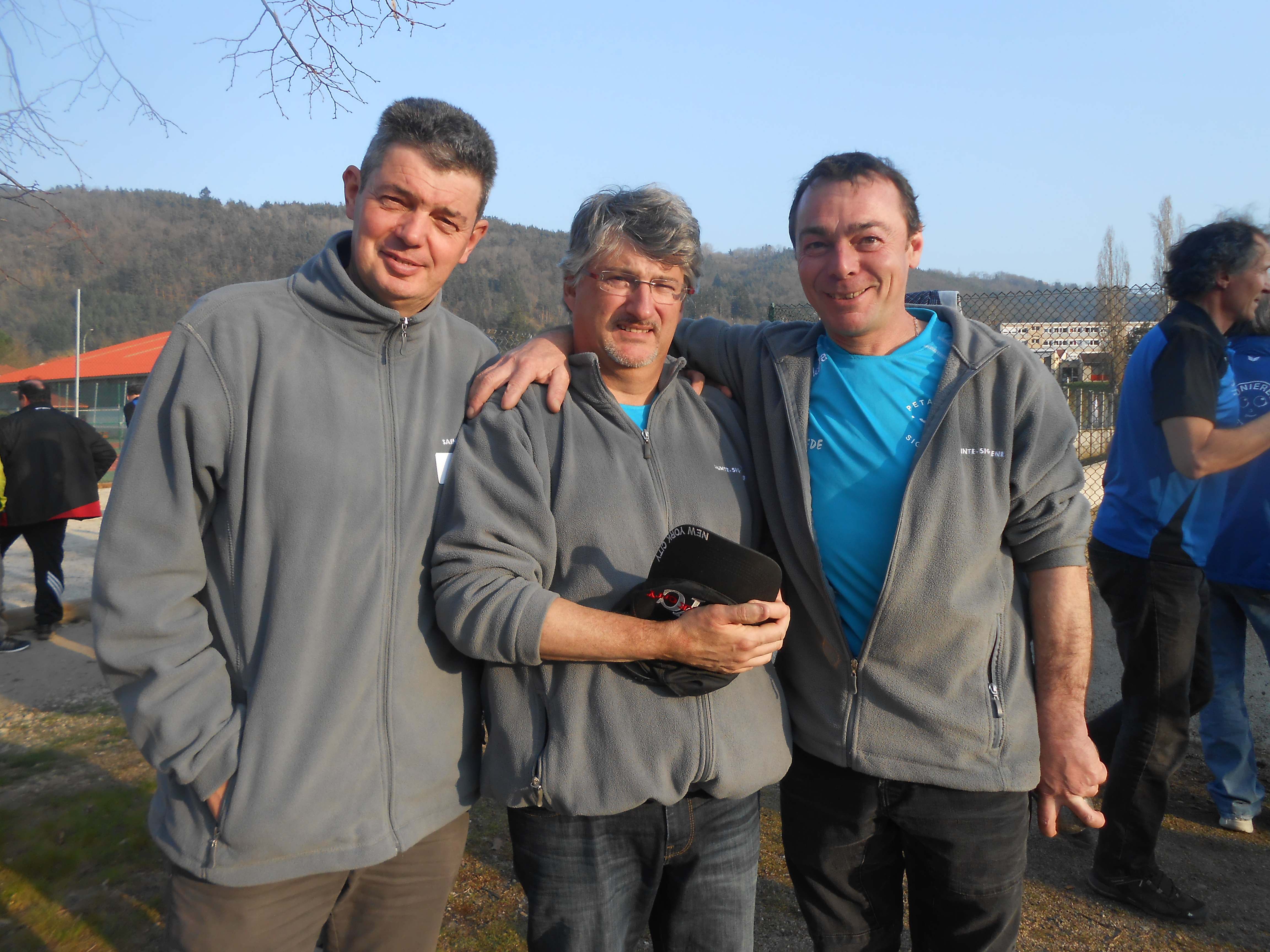Championnat triplettes promotions
