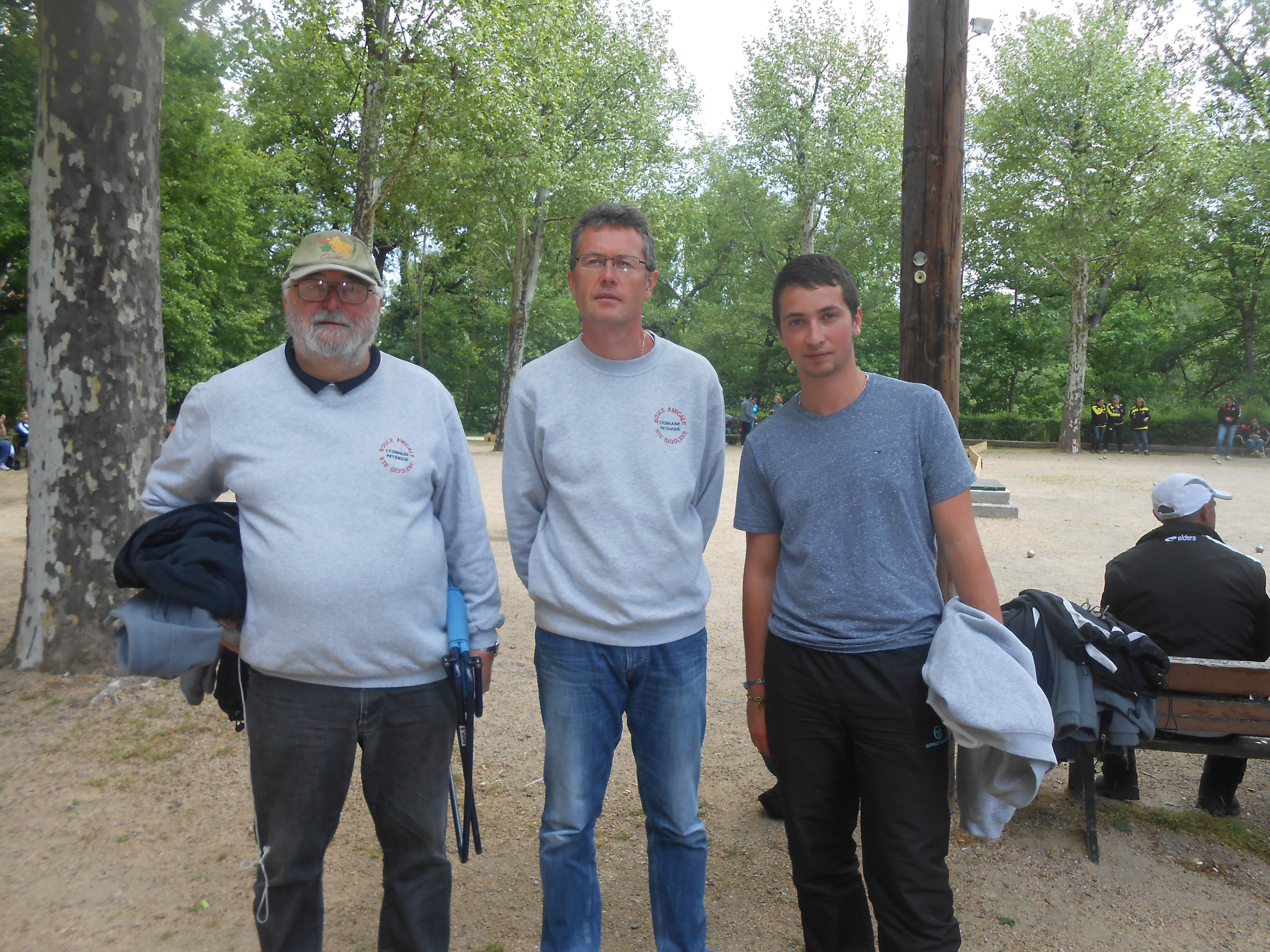 Championnats triplette