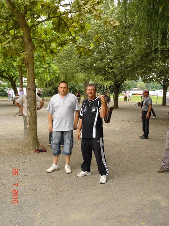 saint germain petanque bien present au festival de vichy