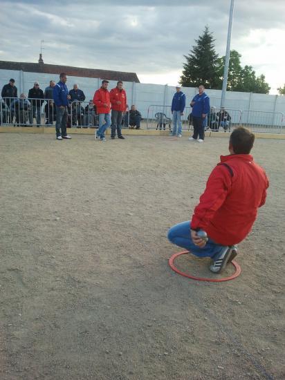 CHAMPIONNAT  TRIPLETTES  FEMININ  ET  MASCULIN