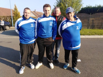 Championnat  Triplette  Séniors  à  Moulins