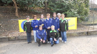 COUPE DE L'ALLIER FEMINIME COUPE DE L'ALLIER FEMINIME