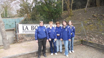 L'équipe Féminime Coupe D'Allier 2012 L'équipe Féminime Coupe D'Allier 2012