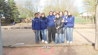 COUPE DE  L'ALLIER  FEMINIME COUPE DE  L'ALLIER  FEMINIME