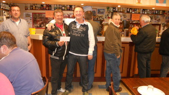 Fred  les Guittons  et  Patrick  ( Président  Pétanque Saint-Germanoise)