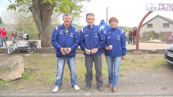 Pétanque  des  Bayons