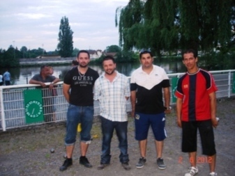 Doublette Promotion de Vichy Pétanque Doublette Promotion de Vichy Pétanque