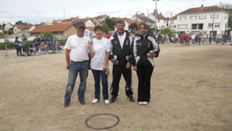 Huitième de Finale 100% Saint-Germanois Huitième de Finale 100% Saint-Germanois