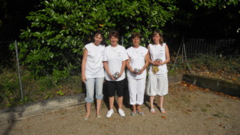 LES  SAINT-GERMANOISES  EN  DEMI-FINALE LES  SAINT-GERMANOISES  EN  DEMI-FINALE