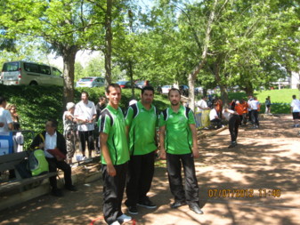 CHAMPIONNAT DE  FRANCE  A  ROANNE