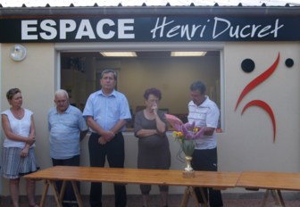 INAUGURATION  DE  NOTRE  CLUB  HOUSE INAUGURATION  DE  NOTRE  CLUB  HOUSE