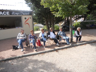Supportrices très  Sympa