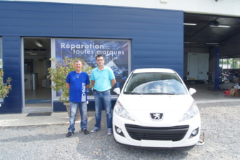 Le Président  et  Nico (Sponsor) Le Président  et  Nico (Sponsor)